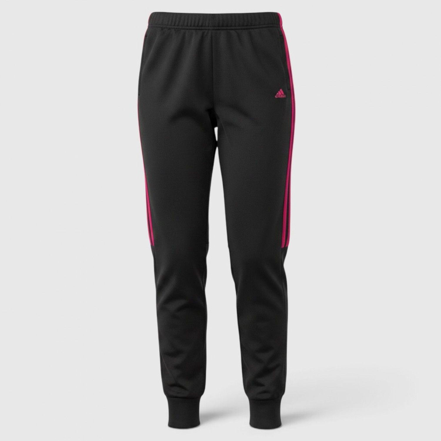 Γυναικεία Adidas Φόρμα 3-Stripes Μαύρη / Ροζ / Pre-Owned